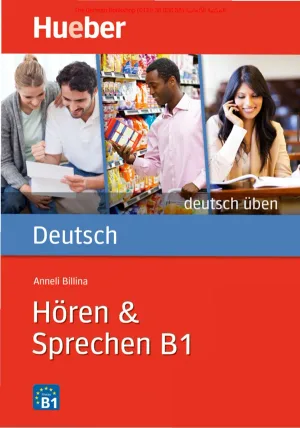 جلد کتاب Deutsch üben - Hören und Sprechen B1