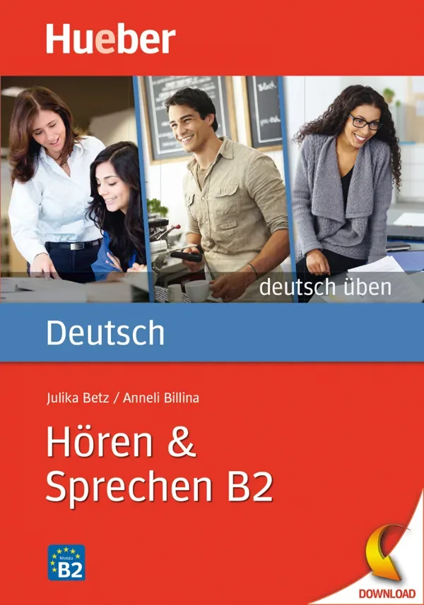 جلد کتاب Deutsch üben - Hören und Sprechen B2