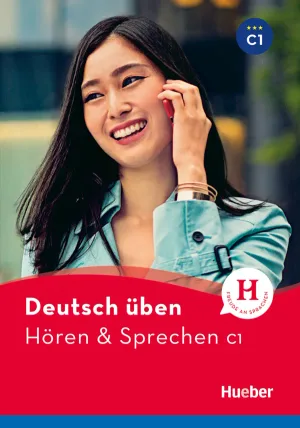 جلد کتاب Deutsch üben - Hören und Sprechen C1