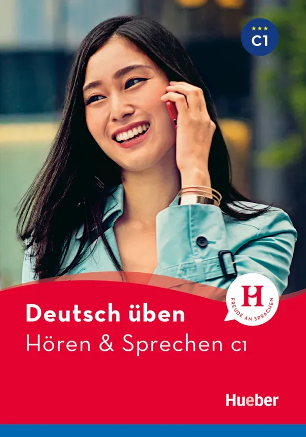 جلد کتاب Deutsch üben - Hören und Sprechen C1