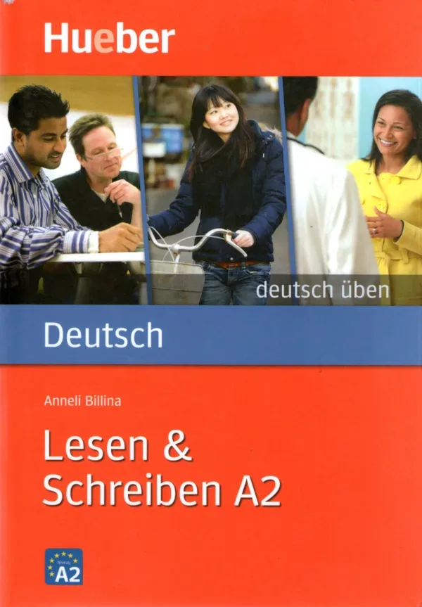 جلد کتاب Deutsch üben - Lesen und Schreiben A2