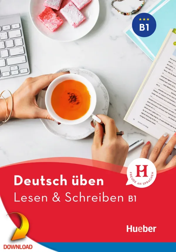 جلد کتاب Deutsch üben - Lesen und Schreiben B1