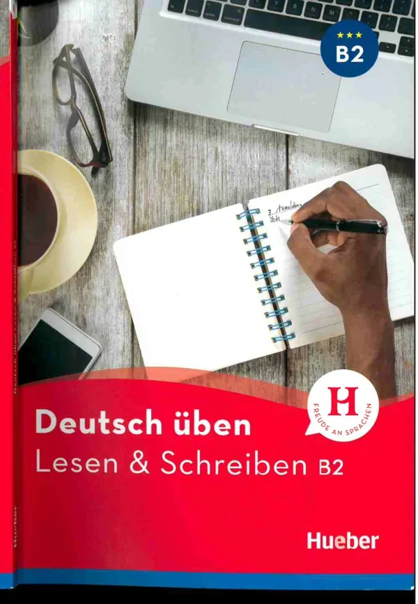 جلد کتاب Deutsch üben - Lesen und Schreiben B2