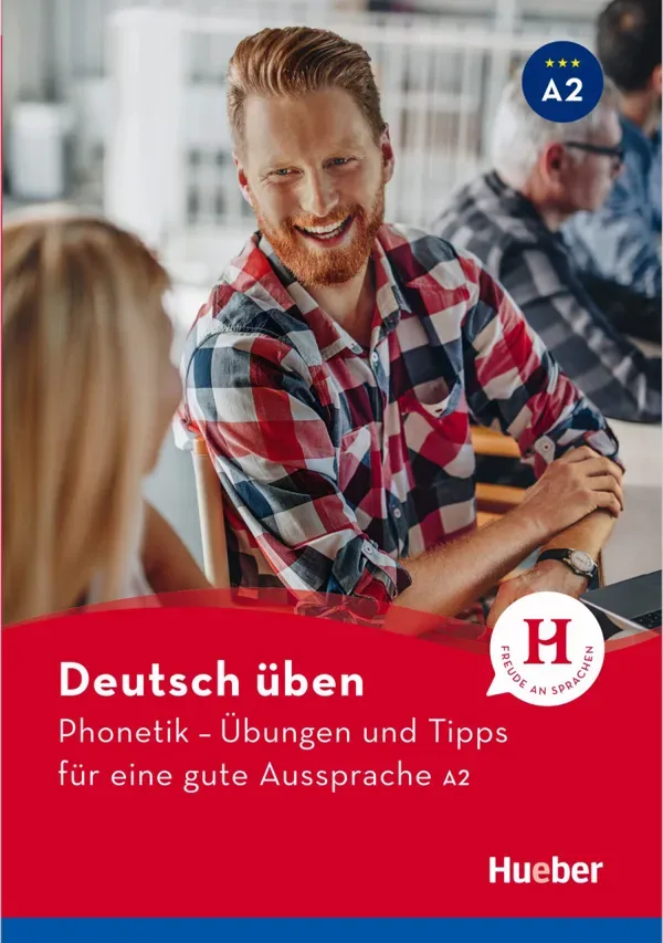 جلد کتاب Deutsch üben - Phonetik A2