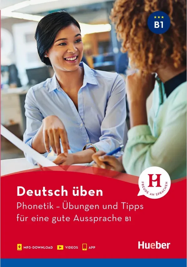 جلد کتاب Deutsch üben - Phonetik B1