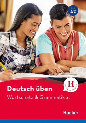 جلد کتاب Wortschatz und Grammatik A2