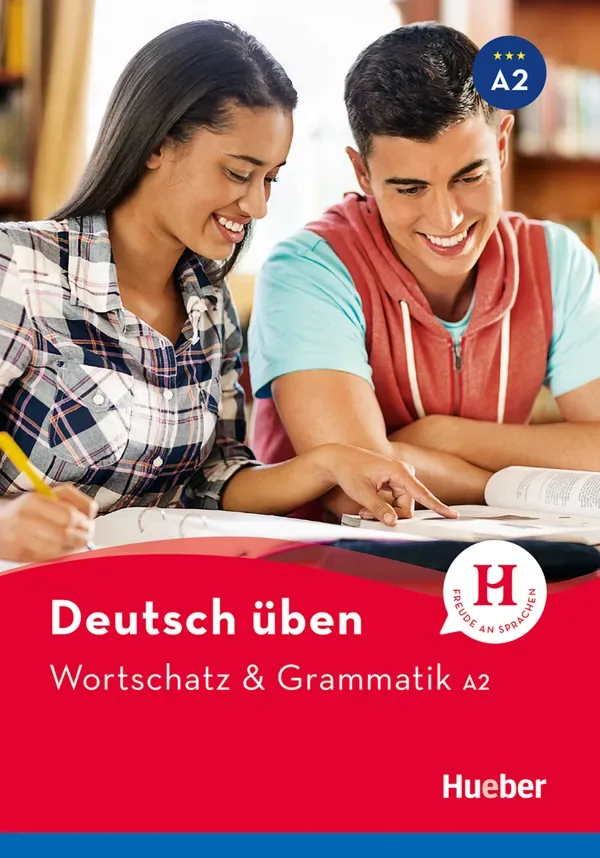 جلد کتاب Wortschatz und Grammatik A2
