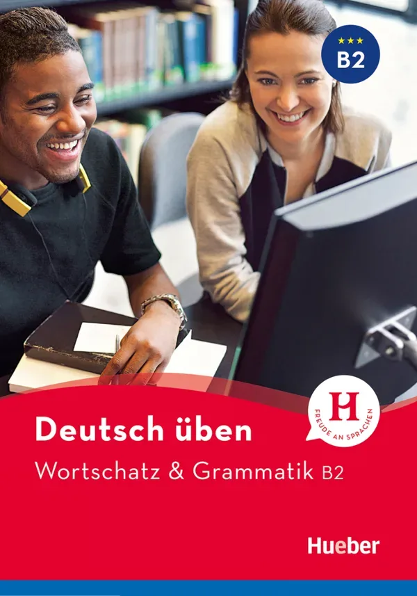 جلد کتاب Deutsch üben - Wortschatz und Grammatik B2