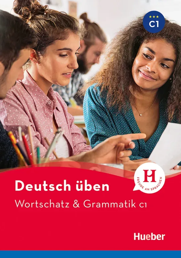 جلد کتاب Deutsch üben - Wortschatz und Grammatik C1