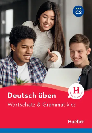 جلد کتاب Deutsch üben - Wortschatz und Grammatik C2