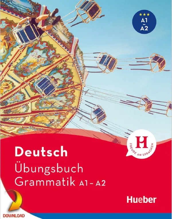 جلد کتاب Deutsch Übungsbuch Grammatik A1-A2