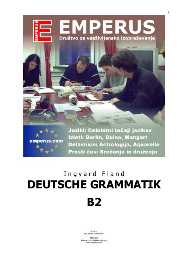 جلد کتاب Deutsche Grammatik B2