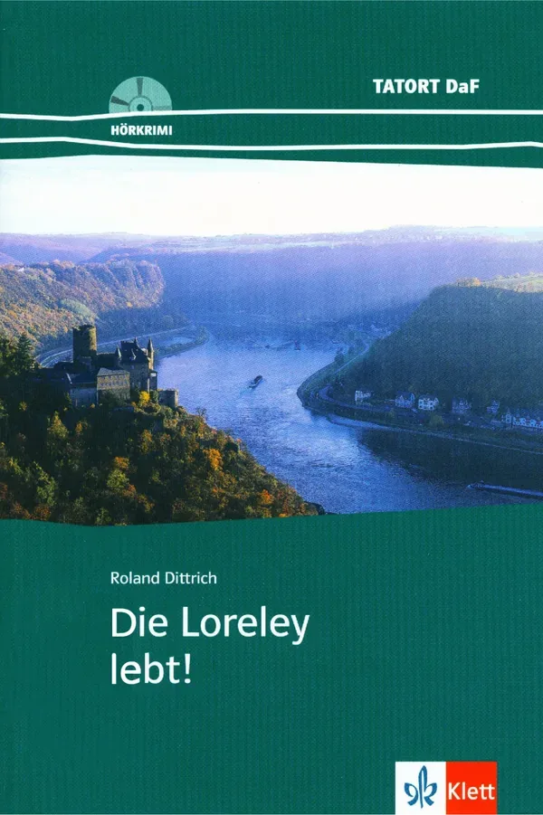 جلد کتاب Die Loreley lebt!