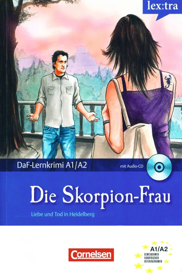 جلد کتاب Die Skorpion-Frau
