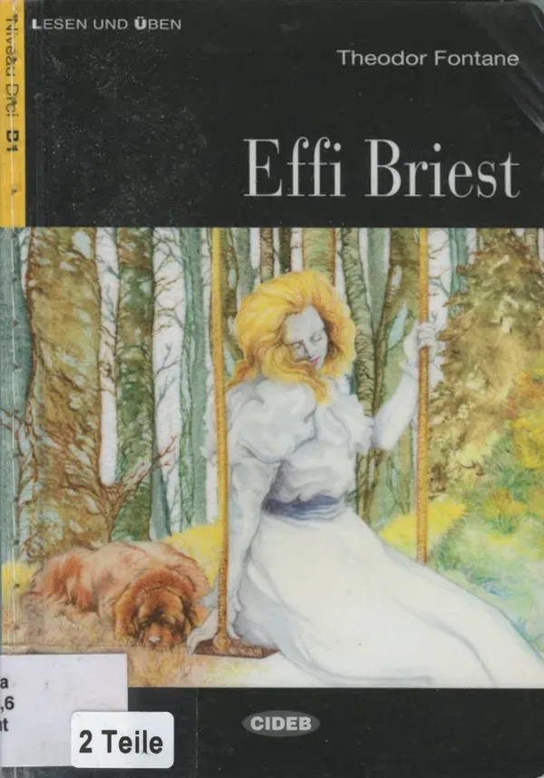 جلد کتاب Effi Briest B1