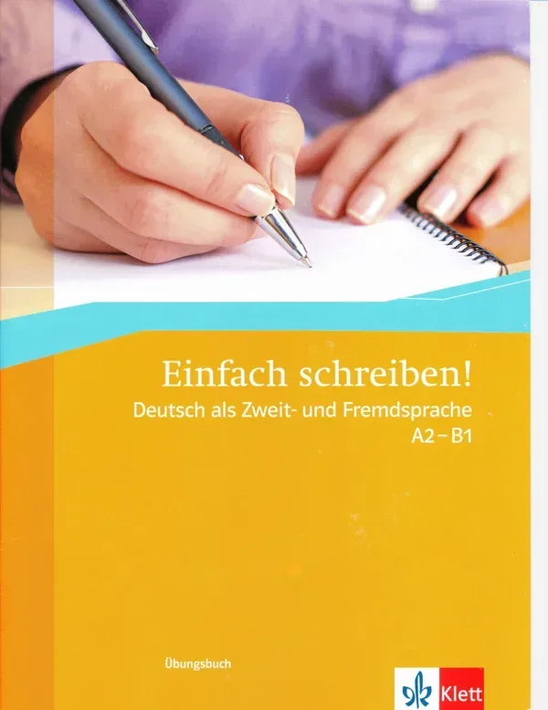 جلد کتاب Einfach schreiben A2-B1