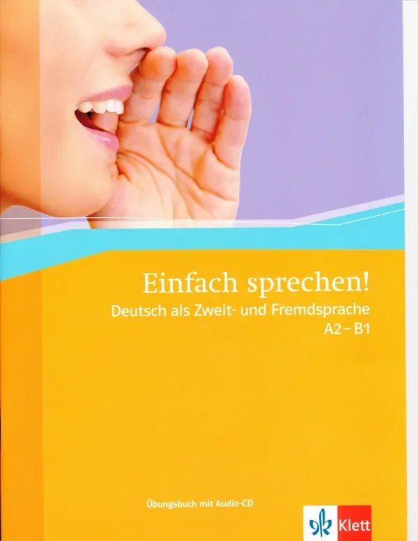 جلد کتاب Einfach sprechen A2-B1