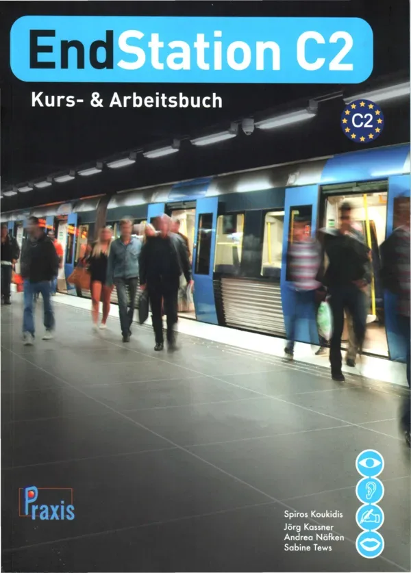 جلد کتاب Endstation C2 - Training zur Prüfung Goethe-Zertifikat C2