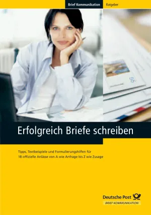 جلد کتاب Erfolgreich Briefe schreiben