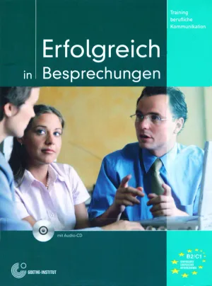 جلد کتاب Erfolgreich in Besprechungen B2-C1