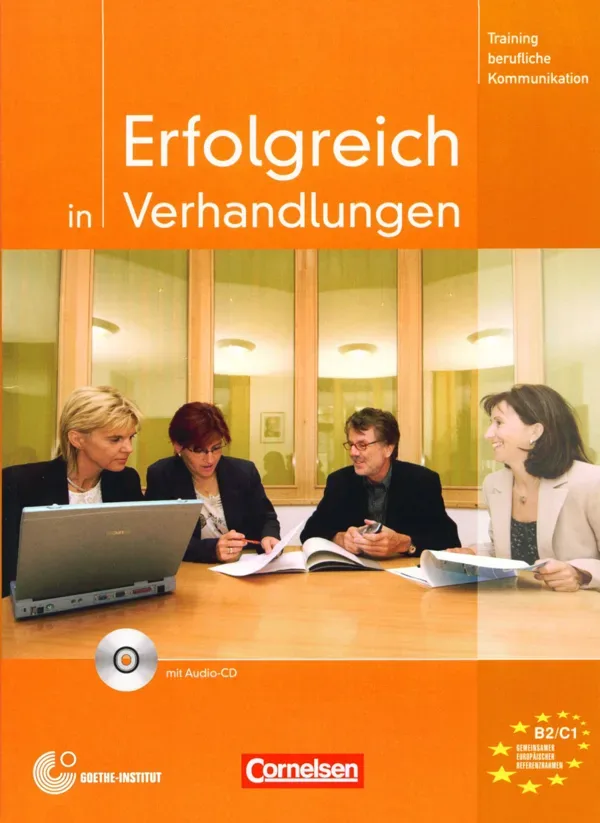 جلد کتاب Erfolgreich in Verhandlungen B2-C1