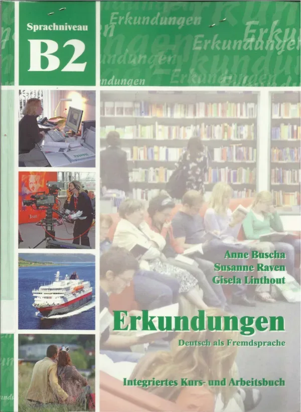 جلد کتاب Erkundungen B2
