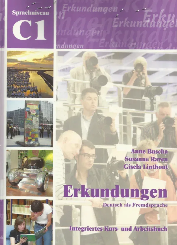 جلد کتاب Erkundungen C1