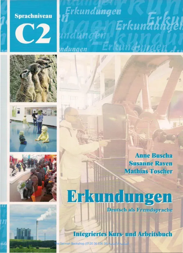 جلد کتاب Erkundungen C2