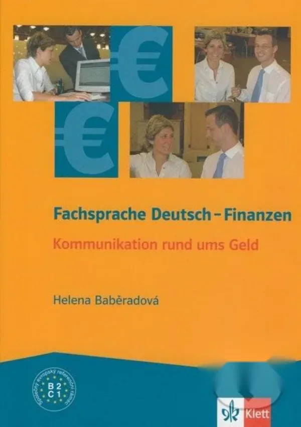 جلد کتاب Fachsprache Deutsch - Finanzen Kommunikation rund ums Geld B2-C1