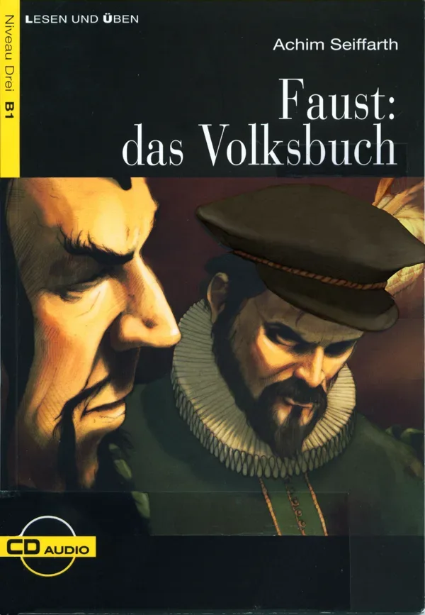 جلد کتاب Faust das Volksbuch B1