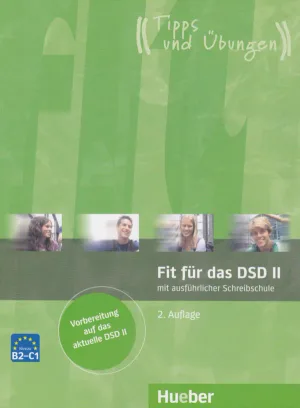 جلد کتاب Fit für das DSD II B2-C1