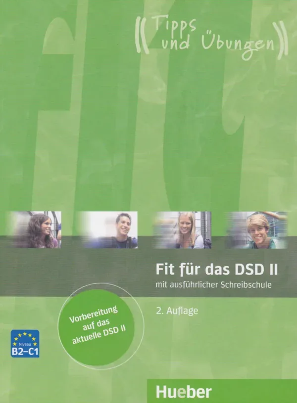 جلد کتاب Fit für das DSD II B2-C1
