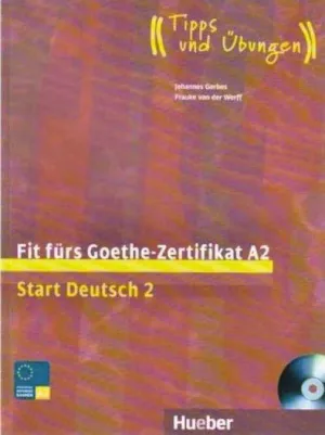 جلد کتاب Fit fürs Goethe-Zertifikat A2