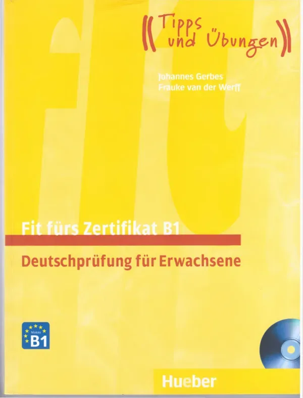 جلد کتاب Fit fürs Zertifikat B1