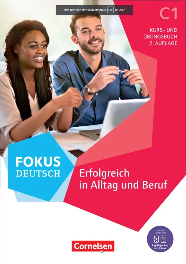 جلد کتاب Fokus Deutsch C1 - Erfolgreich in Alltag und Beruf