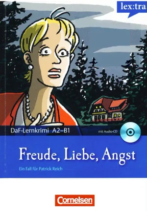 جلد کتاب Freude Liebe Angst A2-B1