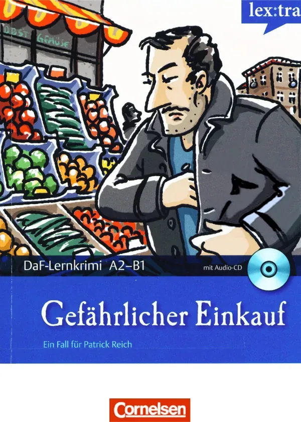 جلد کتاب Gefährlicher Einkauf