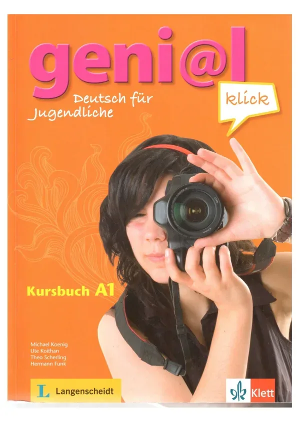 جلد کتاب Genial klick A1