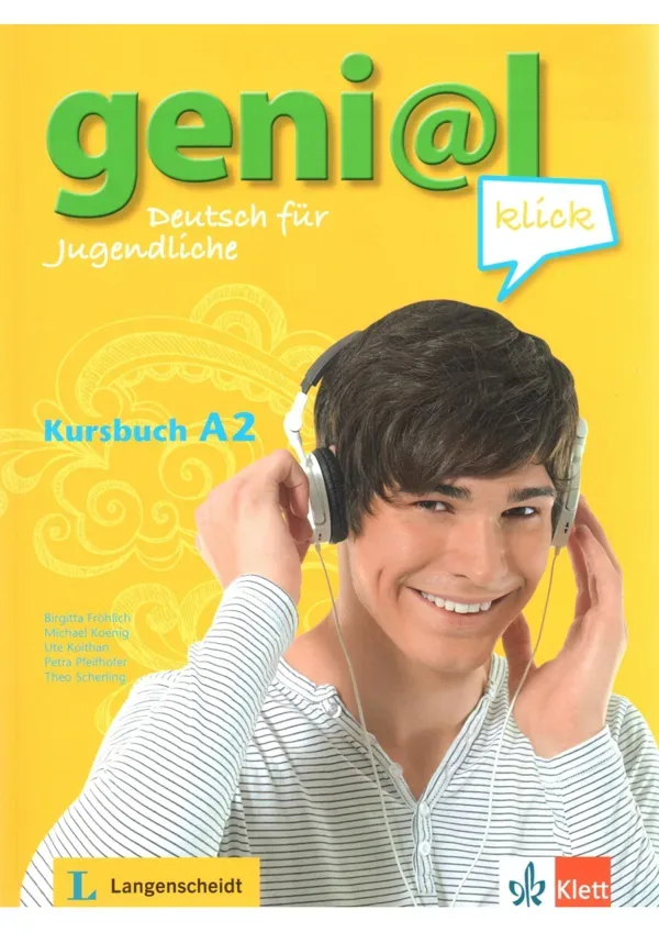 جلد کتاب Genial klick A2