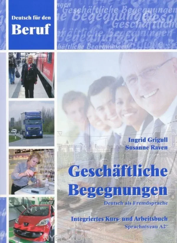 جلد کتاب Geschäftliche Begegnungen A2 plus