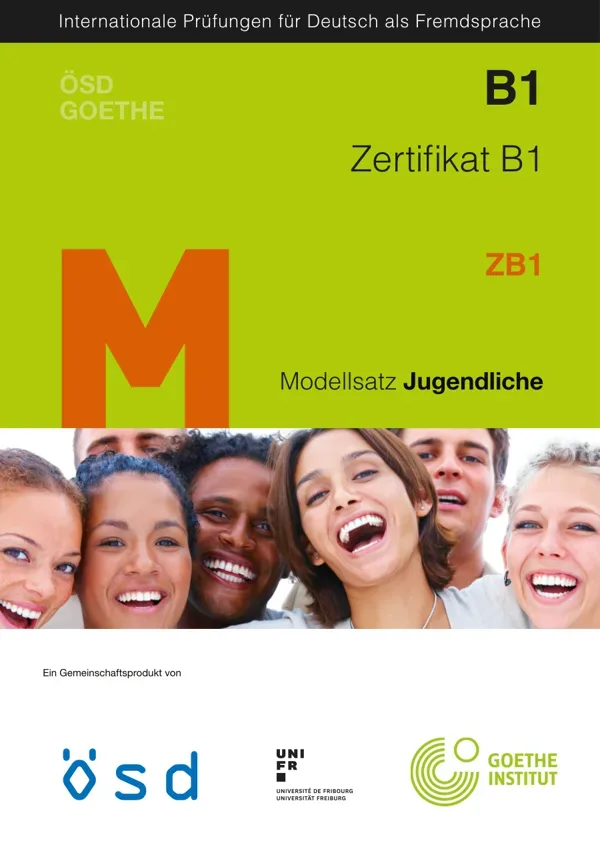 جلد کتاب Goethe-Zertifikat B1 - Modellsatz Jugendliche