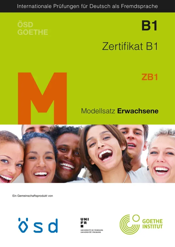 جلد کتاب Goethe-Zertifikat B1 - Modellsatz Erwachsene