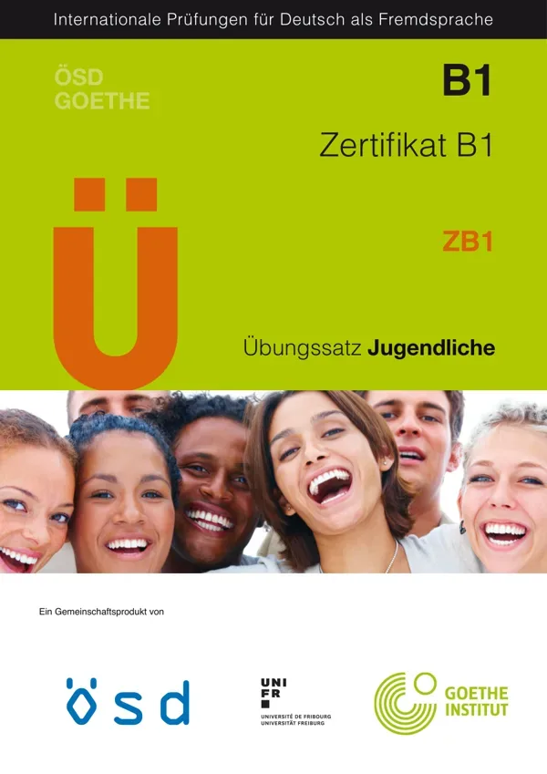 جلد کتاب Goethe-Zertifikat B1 - Übungssatz Jugendliche