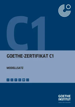 جلد کتاب Goethe-Zertifikat - Modellsätze und Übungssätze A1 bis C2