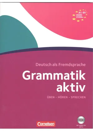 جلد کتاب Grammatik aktiv A1-B1