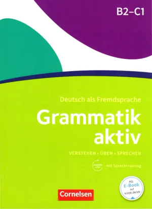 جلد کتاب Grammatik aktiv B2-C1
