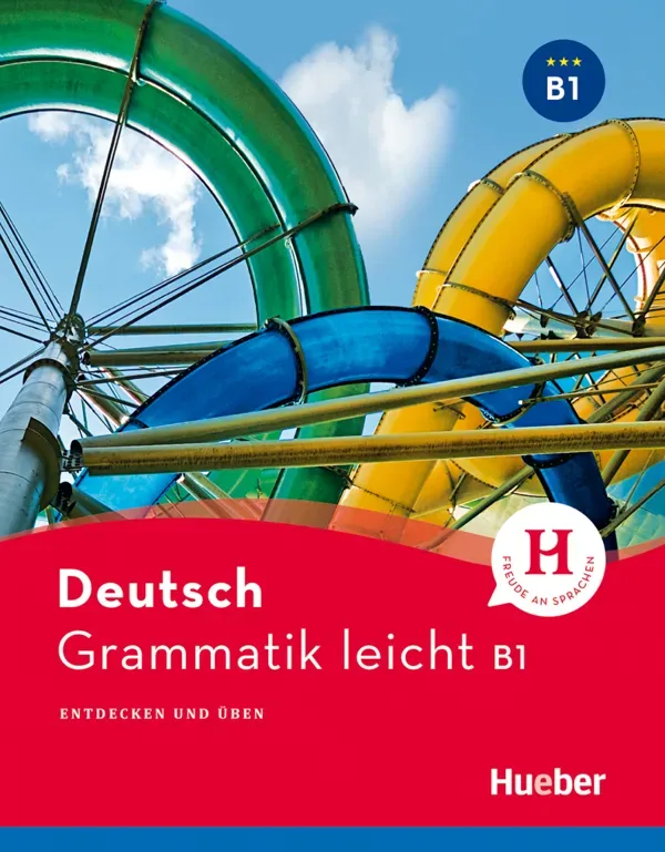 جلد کتاب Grammatik leicht B1