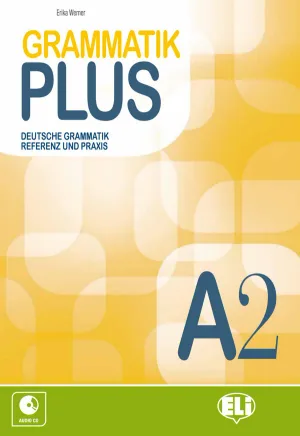 جلد کتاب Grammatik Plus A2