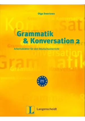 جلد کتاب Grammatik und Konversation 2