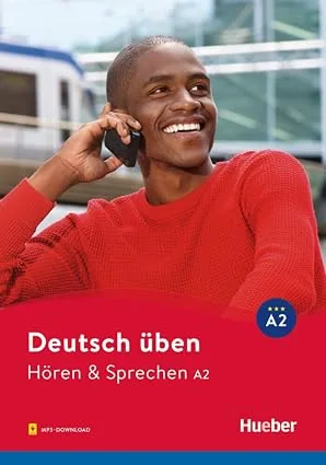 جلد کتاب Deutsch Hören und Sprechen A2